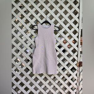 ❤️Aritzia Babaton sculpt knit mini dress